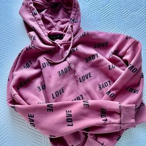 AQ Sport LOVE hoodie